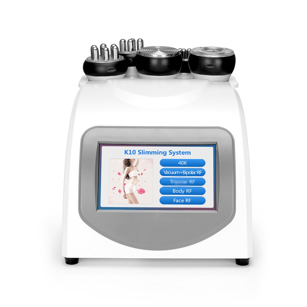 YUKI.　CAVITATION SLIMMING SYSTEM 4-in-1 40K Ultrasonic Cavitation Slimming Machine | NuLifeBeauty