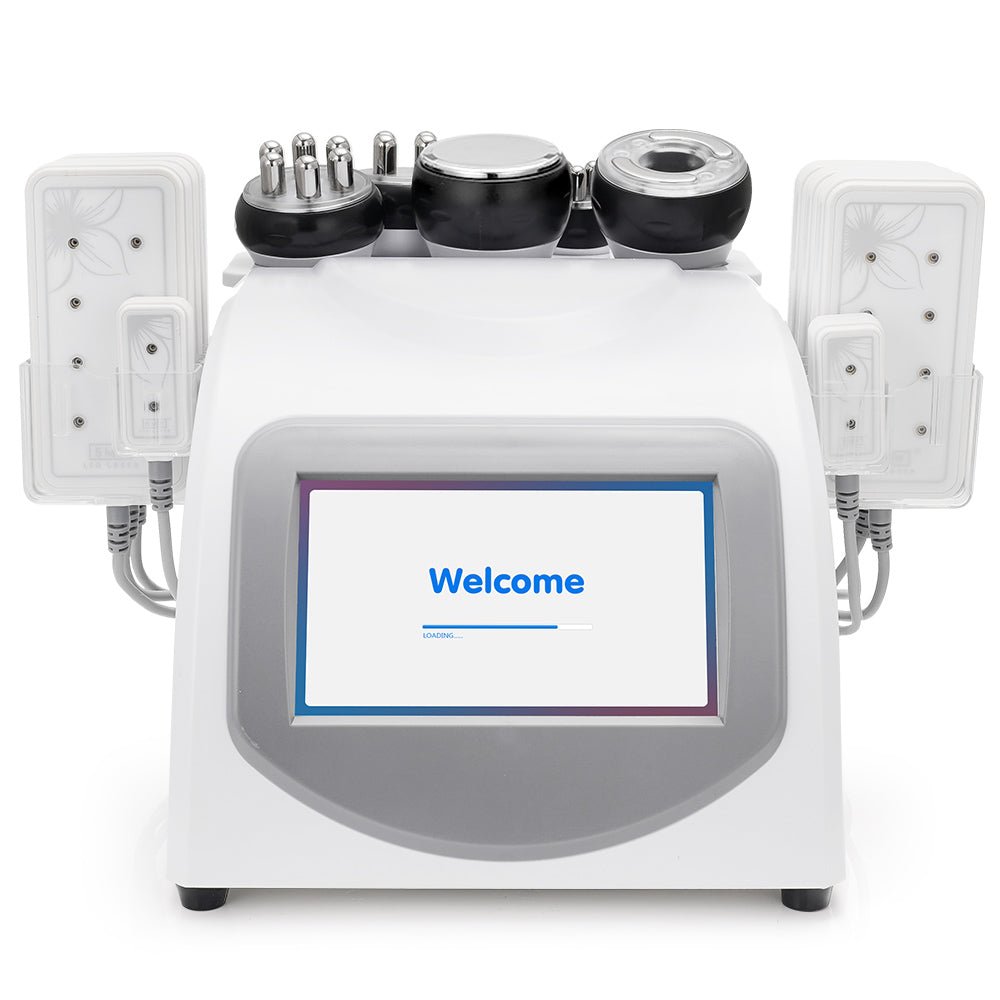 Shape Tactics Portable 6-in-1 40K Lipo Cavitation Vacuum RF Slimming M