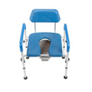 SoftSecure 3 in1 Commode Chair w/Back