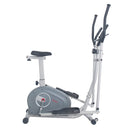 Sunny Health & Fitness 2 in 1 Magnetic Elliptical Upright Bike - SF-E3903