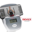 Bicicleta reclinada inteligente magnética Sunny Health & Fitness Essentials Series con aplicación exclusiva SunnyFit y conectividad Bluetooth mejorada - SF-RB422003