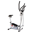 Elíptica con asiento serie interactiva Essential de Sunny Health & Fitness - SF-E322004