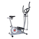 Elíptica con asiento serie interactiva Essential de Sunny Health & Fitness - SF-E322004