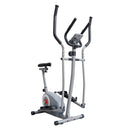 Elíptica con asiento serie interactiva Essential de Sunny Health & Fitness - SF-E322004