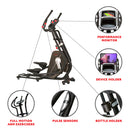 Elíptica Circuit Zone de Sunny Health & Fitness SF-E3862