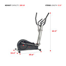 Bicicleta elíptica preprogramada Sunny Health & Fitness - SF-E320002