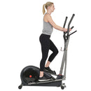 Bicicleta elíptica preprogramada Sunny Health & Fitness - SF-E320002