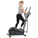 Bicicleta elíptica preprogramada Sunny Health & Fitness - SF-E320002
