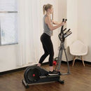 Bicicleta elíptica preprogramada Sunny Health & Fitness - SF-E320002