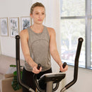 Bicicleta elíptica preprogramada Sunny Health & Fitness - SF-E320002