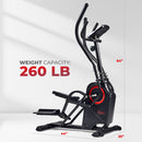 Escalador cardiovascular premium Sunny Health & Fitness - SF-E3919