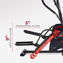 Escalador cardiovascular premium Sunny Health & Fitness - SF-E3919