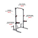 Gimnasio en casa Sunny Health & Fitness - SF-BH6802