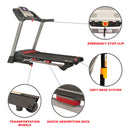 Sunny Health & Fitness Performance Treadmill SF-T7917