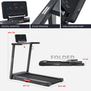 Cinta de correr interactiva delgada con Bluetooth Sunny Health & Fitness – SF-T722021