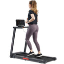 Cinta de correr interactiva delgada con Bluetooth Sunny Health & Fitness – SF-T722021