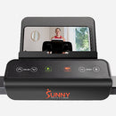 Sunny Health & Fitness Pacer Smart Compact Auto Incline Treadpad Treadmill - SF-T722076