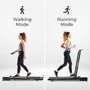 Sunny Health & Fitness Pacer Smart Compact Auto Incline Treadpad Treadmill - SF-T722076