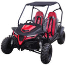 TrailMaster Cheetah 8 Mid-Sized Go Kart - 7.5hp, Torque Converter, Electric Start, Automatic with Reverse, Ages 12 and up