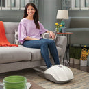 Masajeador de pies con calor Shiatsu Air 2.0 de Homedics
