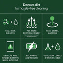iRobot Roomba 105 Combo Robot Vacuum and Mop - New