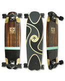 Shark Wheel Downhill Mako Longboard