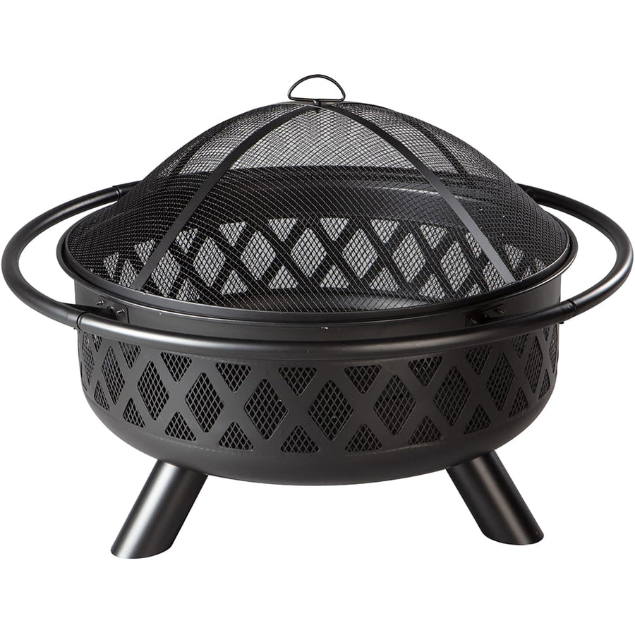 Endless Summer WAD1010SP Black Finish Wood Burning Outdoor Fire Pit Endless Summer WAD1010SP Black Finish Wood Burning Outdoor Fire Pit