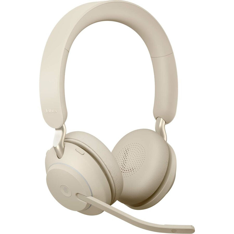 Jabra EVOLVE2 65 Stereo ベージュ【国内正規品】 Jabra Evolve2 65 Headset | Free Shipping | Wellbots