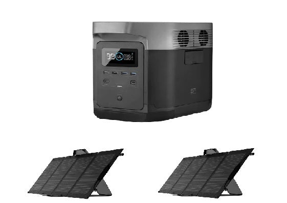 Ecoflow DELTA 1000 + 110W Solar Panel