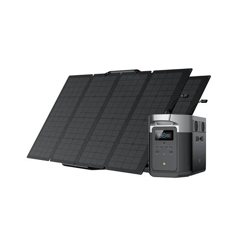 EcoFlow Delta Max 1600 Portable Power Station + 400W Solar Panel