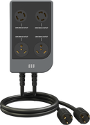 Special Bundle: 2 x Mango Power E Portable Power Station & mSocket Pro + 2 x FREE 200W Solar Panel