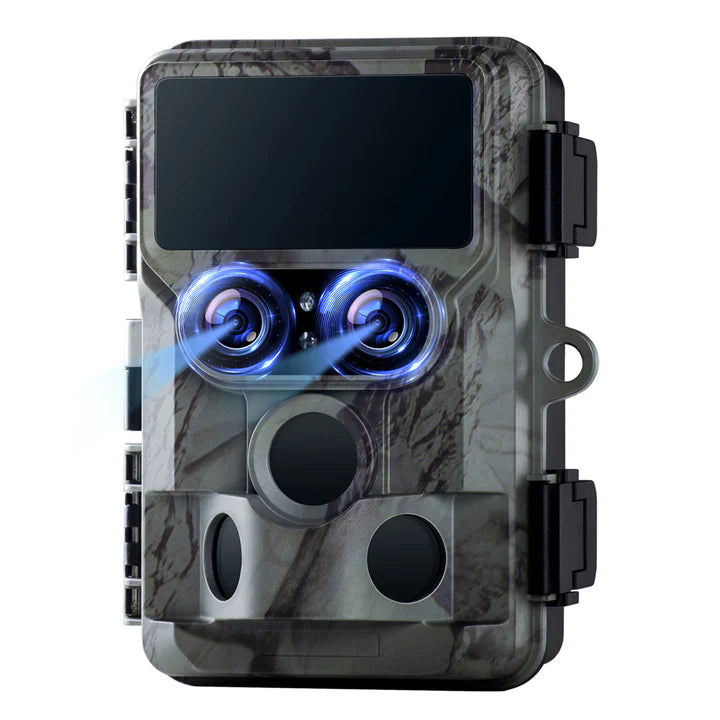 Campark TC06 4k 60MP Dual Lens Trail Camera Free Shipping Wellbots