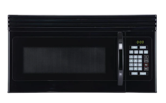 Black+decker 0.9-Cu. ft. Pull Handle Microwave, White