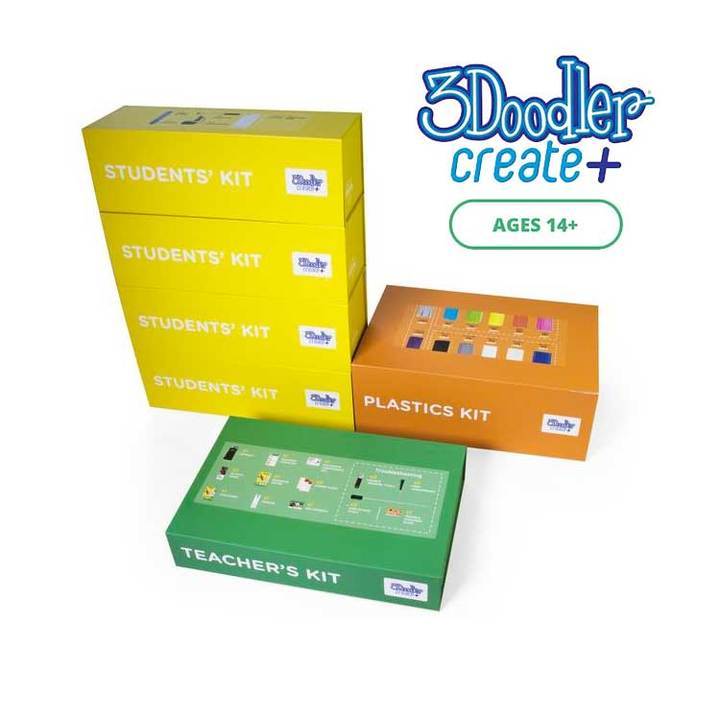 3Doodler Edu Create+ Learning Pack (12 pens)