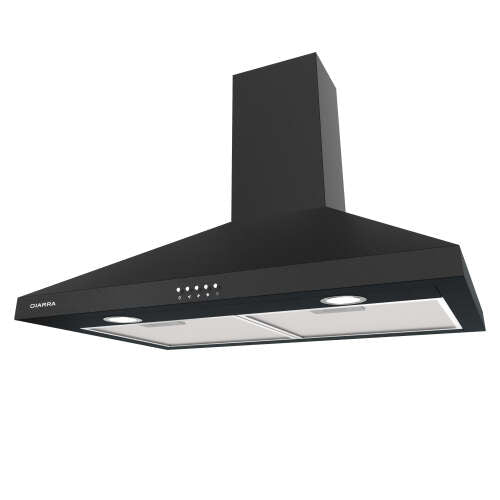  CIARRA Ductless Range Hood 30 inch Under Cabinet Hood Vent for  Kitchen Ducted and Ductless Convertible CAS75918A : Appliances