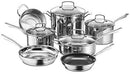 Juego de utensilios de cocina profesionales de acero inoxidable de 11 piezas de Cuisinart