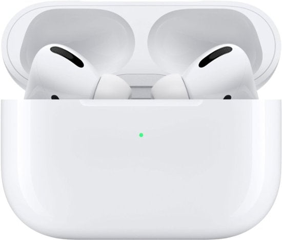Apple - AirPods Pro (1st generation) with Magsafe Charging Case - Whit
