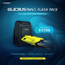 Paquete Flash para dron submarino Chasing Gladius Mini S