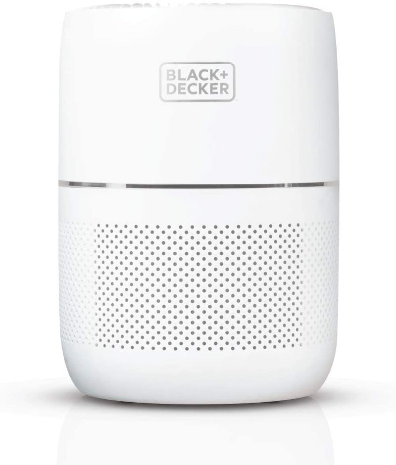Black+Decker Tabletop Air Purifier with Indicator Lights