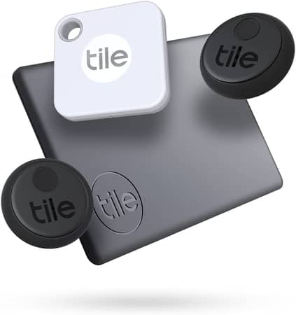 Tile Asset Tracker Essentials (4-pack)