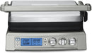 Plancha Elite Cuisinart GR-300WSP1, acero inoxidable