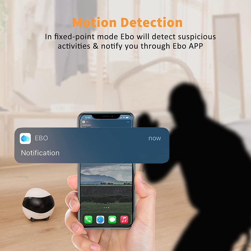 Enabot EBO SE Smart Moving Home Security Camera