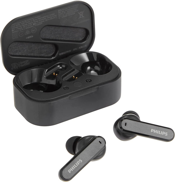 Philips Audio T4506 Wireless Active Noise Canceling Earbuds