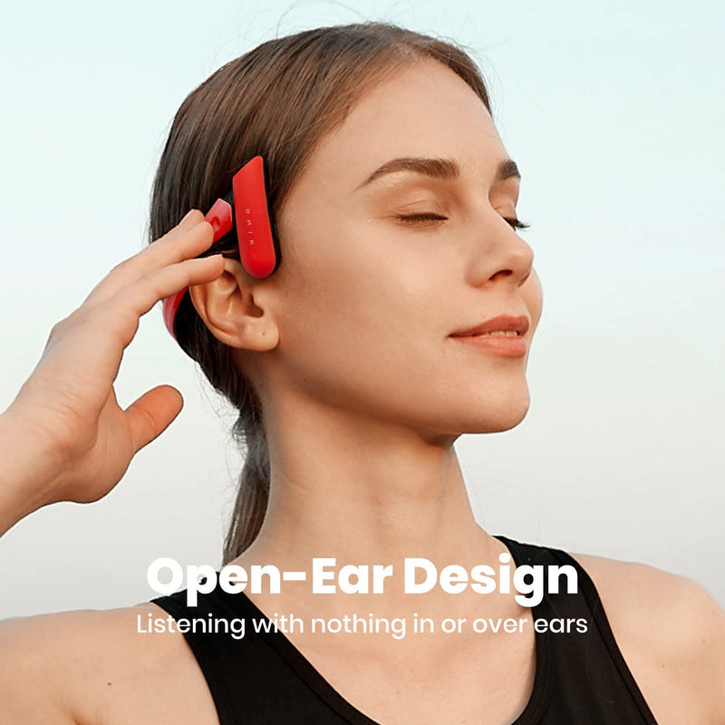 Mu6 Ring Open Ear Air Conduction Headphones