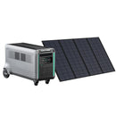 Central eléctrica y panel solar Zendure SuperBase V