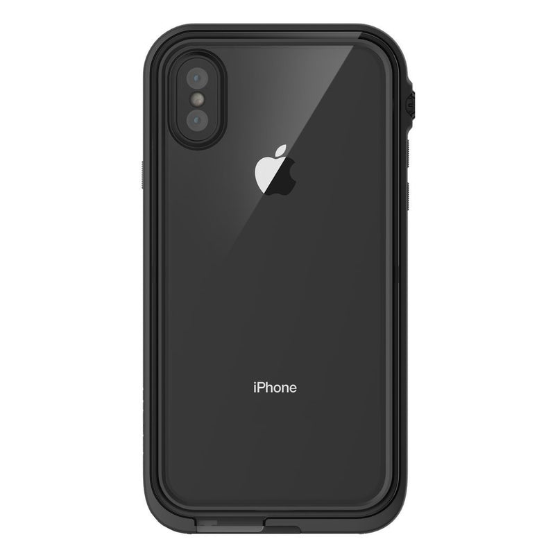 Catalyst iPhone X Waterproof Case, Stealth Black Accessories Catalyst