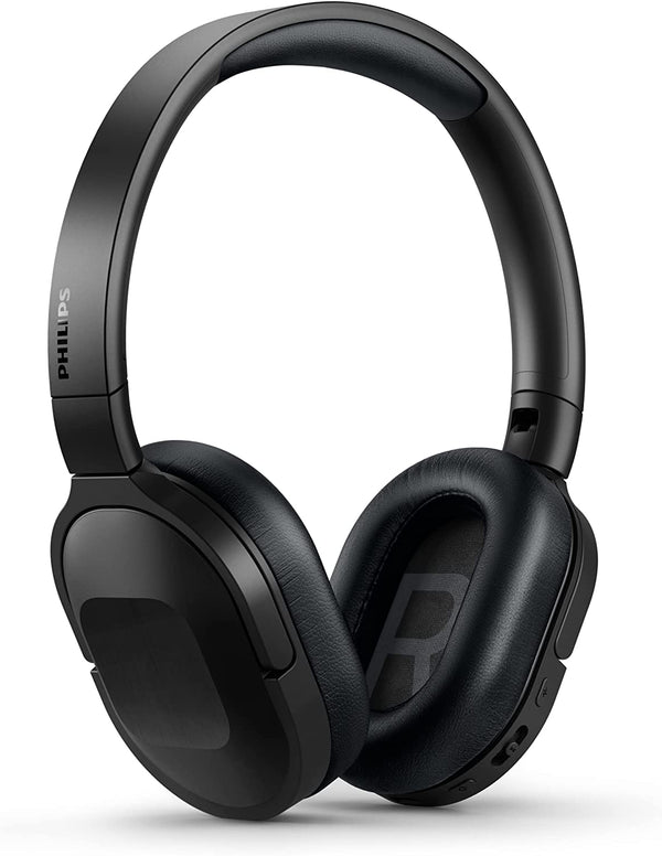 Philips H6506 On-Ear Wireless Headphones with Active Noise Canceling (ANC) and Multipoint Bluetooth Connection