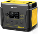 Central eléctrica portátil AlphaESS BlackBee de 2000 vatios