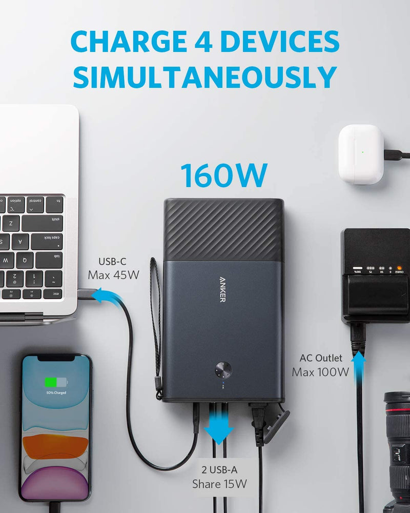 Anker 511 Portable Power Station (PowerHouse 88Wh)