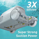 Limpiador de piscinas automático inalámbrico Genkinno P1 con control remoto